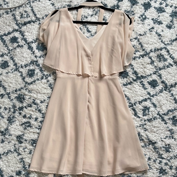 Butterfly With Me Peach Dress - Picture 9 of 9